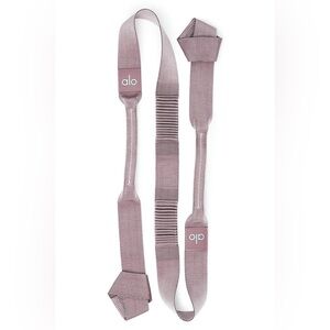 alo yoga Duality yoga strap- Soft  Mauve